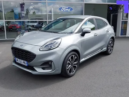 FORD Puma 1.0 EcoBoost 125 ch mHEV S&S Powershift ST-Line