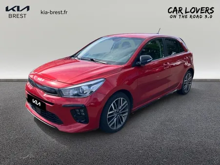 KIA Rio 1.0 T-GDi 100 ch MHEV iBVM6 GT Line