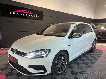 VOLKSWAGEN GOLF 7R 2.0 TSI 310ch BlueMotion Technology DSG7 / 4 PNEUS NEUFS / RÉVISION MAI 2026 / TOIT OUVRANT / SI