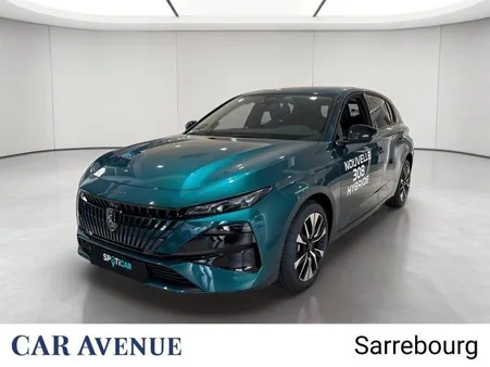 PEUGEOT 308 Hybrid 145 e-DCS6 Allure
