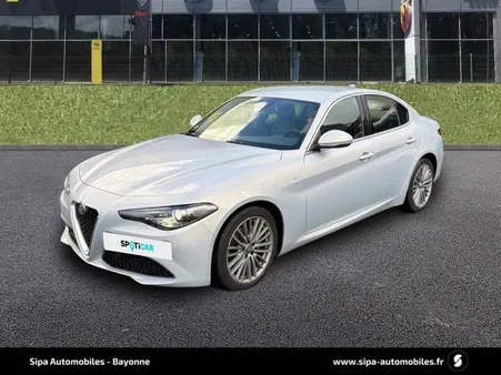 Alfa Romeo Giulia 2.2 190 ch AT8 Ti 4p