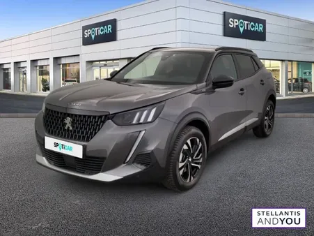 Peugeot 2008 PureTech 130 S&S EAT8 GT