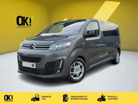 Citroën SpaceTourer 2.0 BlueHDi 145 BVA8 Business M ACC Carplay 9 pla