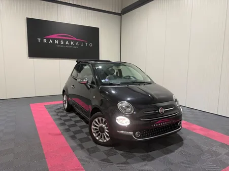 FIAT 500C SERIE 4 1.2 69 ch Lounge Cabriolet