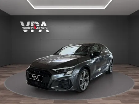 Audi A3 Sportback 35 TDI S Line – Black Pack
