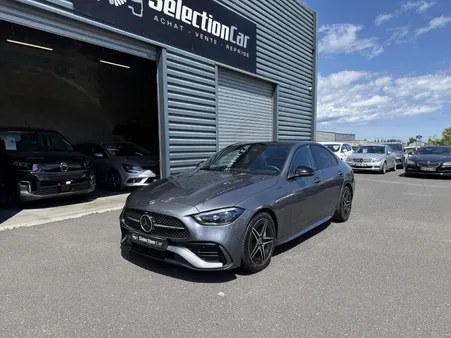 Mercedes CLASSE C 220 D 197CH AMG LINE