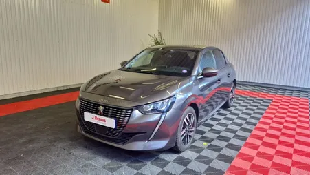 Peugeot 208 puretech 100 ss allure business