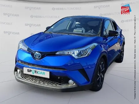 Toyota C-HR 122h Graphic 2WD E-CVT