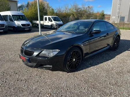 BMW SERIE 6 M6 Coupé - BV SMG E63 - VENTE A PROFESSIONNELS DE L AUTO UNIQUEMENT