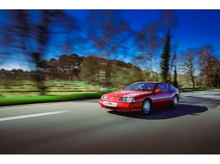 Renault Alpine GTA V6 Turbo Mille Miles la n°50