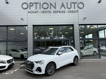 Audi Q3 35 TDI 150CH S LINE S TRONIC 7