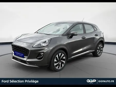 Ford Puma 1.0 Flexifuel 125ch S&S mHEV Titanium