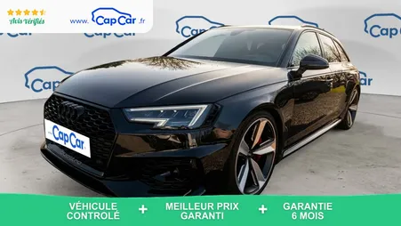Audi RS4 Avant 2.9 TFSI 450 Quattro Tiptronic8 - Entretien constructeur Toit ouvrant