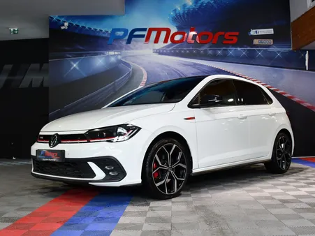 Volkswagen Polo GTI 2.0 TSI 207 DSG GPS Virtual ACC Lane Front IQ Light Car Play Beats JA 18 Garantie Volkswagen 10/04/2027 ou 100.000 km