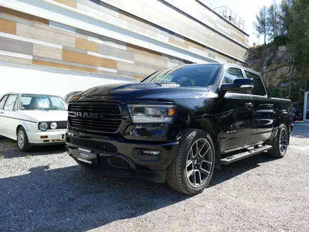 DODGE RAM 1500 SPORT 5.7 V8 HEMI 395 Ch BVA TOIT OUVRANT ETHANOL
