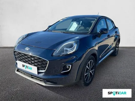 Ford Puma 1.0 EcoBoost 125 ch mHEV S&S BVM6 Titanium