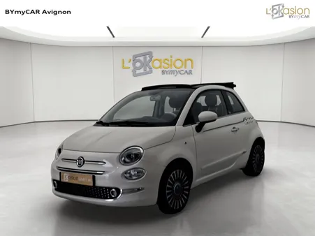 FIAT 500C 1.2 69 ch Dualogic Anniversario