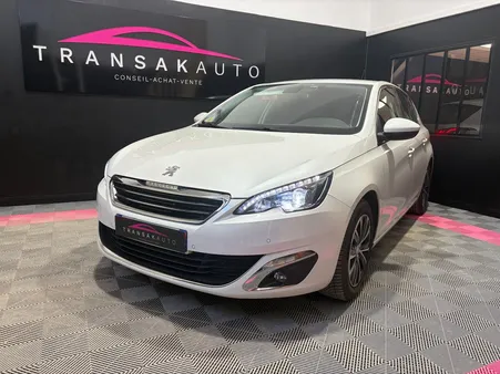 PEUGEOT 308 1.6 BlueHDi 120ch SS BVM6 Allure * DISTRI ET VIDANGE FAITE / PNEUS AVS NEUFS