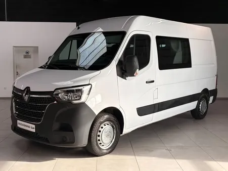 Renault Master Fg F3300 L2H2 2.3 dCi 135ch Cabine Approfondie Grand Confort Euro6 (16249ht)