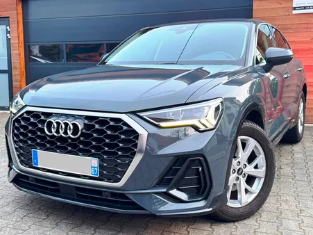 AUDI Q3 SPORTBACK 35 TFSI 150ch S tronic 7 Advanced / 1ère main / sièges AV Sport chauffants / CarPlay / Caméra / LED