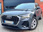 AUDI Q3 SPORTBACK 35 TFSI 150ch S tronic 7 Advanced / 1ère main / sièges AV Sport chauffants / CarPlay / Caméra / LED