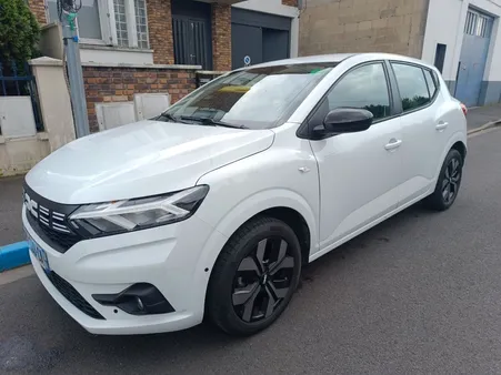 Dacia Sandero TCE 90 GSR2 JOURNEY 11990. HOR TAXS POUR EXPORT