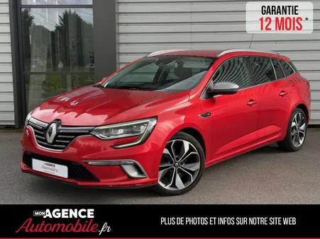Renault Mégane IV Estate GT LINE 1.5 BluedCi 115 Ch Boite Auto *Historique Complet / GARANTIE 12 ...