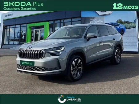 Skoda Kodiaq II 2.0 TDI 150 CH SCR DSG7 7PL Plus Suite Noir