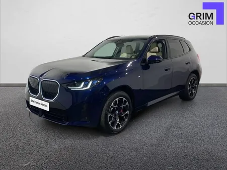 BMW X3 20d xDrive 197 ch BVA8 M Sport