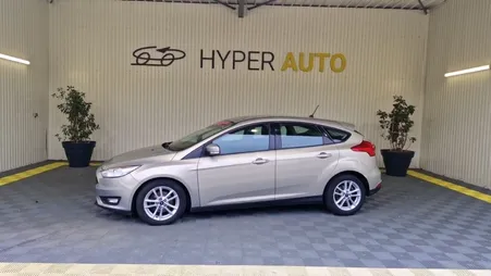 Ford Focus 1.5 TDCI 120 SS EXECUTIVE POWERSHIFT