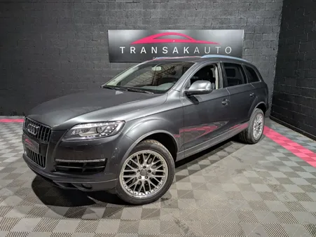AUDI Q7 Q7 3.0 V6 TDI 245 DPF Quattro Ambition Luxe Tiptronic A 5 pl / SUIVI AUDI