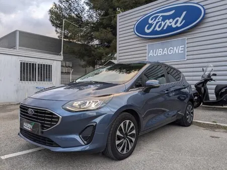 Ford Fiesta 1.0 Flexifuel 95ch Titanium Business 5p