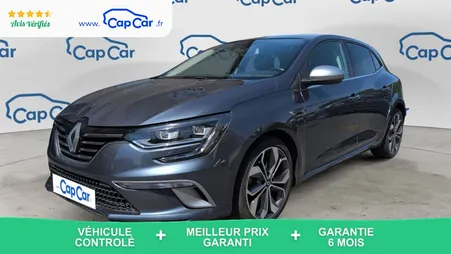 Renault Mégane IV 1.3 TCe 160 GT Line