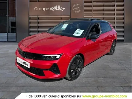 Opel Astra ELECTRIQUE 156 ch & Batterie 54 kWh GS