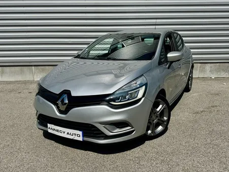 RENAULT Clio IV 5 Portes Phase 2 1.2 TCe 16V Energy EDC6 S&S 118 cv Gt Line Boîte auto