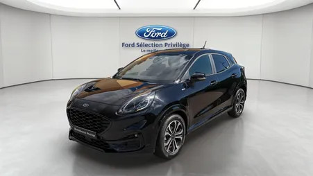 FORD Puma 1.0 Flexifuel 125 ch mHEV S&S BVM6 ST-Line