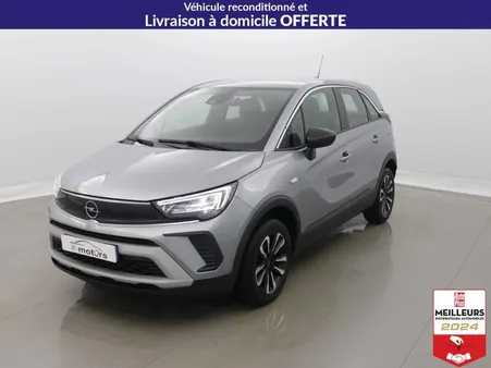 Opel Crossland 1.2 Turbo 110 Elegance +GPSPro +Caméra
