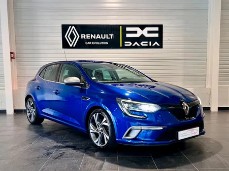RENAULT MEGANE IV GT 205cv EDC 4CONTROL
