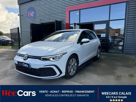 VOLKSWAGEN GOLF GTE 1.4 eHybrid OPF 245 ch BV DSG 6 / Garantie 12 mois
