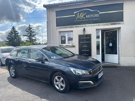Peugeot 508 I Phase 2 SW 1.6 e-HDI EAT6 S&S 120 cv Boîte auto