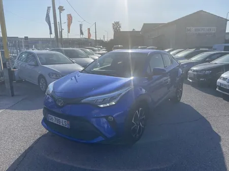 TOYOTA C-HR CH-R 1.8 Hybrid 122 H BVA 79 000 KM FINITION EDITION 2022 SUIVI/GARANTI TOYOTA 2032-CARPLAY-FEUX LED