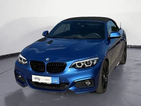 BMW Serie 2 220 i Cabrio M Sport Navi Klima PDC Kamera Harman K. Memory Sitzheizung Lenkradheizung