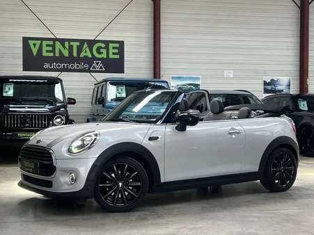 Mini cooper cabriolet 1.5l edition greenwich bva7 136 ch 1 ère main française tva récupérable