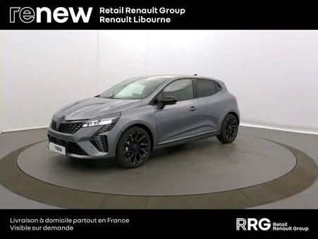 Renault clio e tech full hybrid 145 ch gsr2
