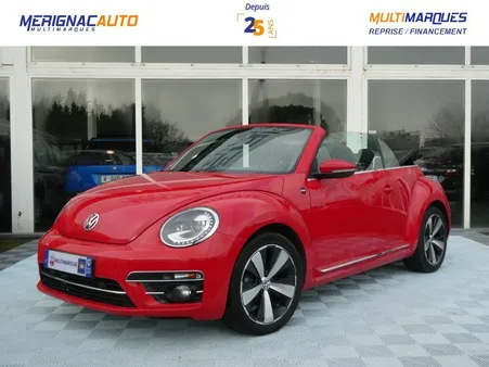 Volkswagen Coccinelle Cabriolet 1.2 TSI 105 BVM6 SOUND JA18 GPS Xénon Suivi VW