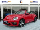 Volkswagen Coccinelle Cabriolet 1.2 TSI 105 BVM6 SOUND JA18 GPS Xénon Suivi VW