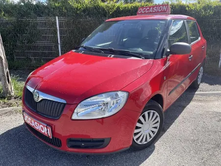 Skoda Fabia II 1.2 60ch Pep's