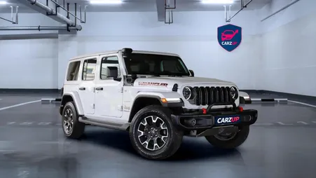 Jeep Wrangler Unlimited Sahara 2.0 Turbo 272 ch * 4x4 * Full Cuir * ACC * CarPlay * Écran 12.3 * LED