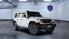 Jeep Wrangler Unlimited Sahara 2.0 Turbo 272 ch * 4x4 * Full Cuir * ACC * CarPlay * Écran 12.3 * LED