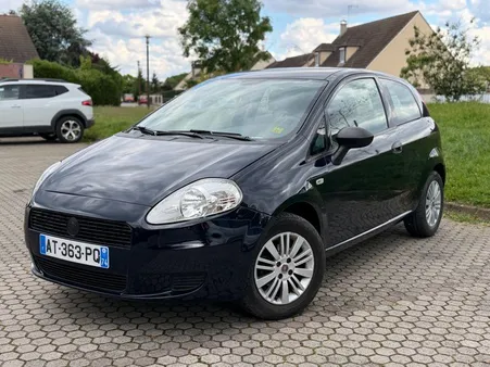 FIAT GRANDE PUNTO CULT 1.2i 3P 65ch GARANTIE 6 MOIS